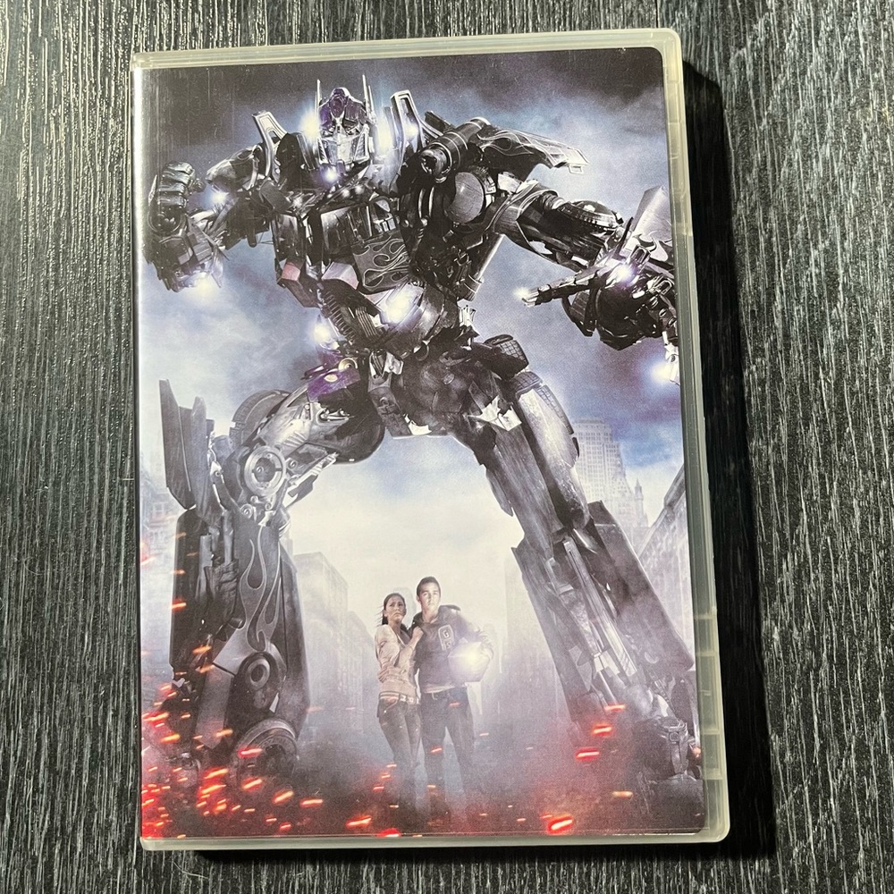 Transformers DVD  ~(=^‥^)/● - Picture 3 of 6